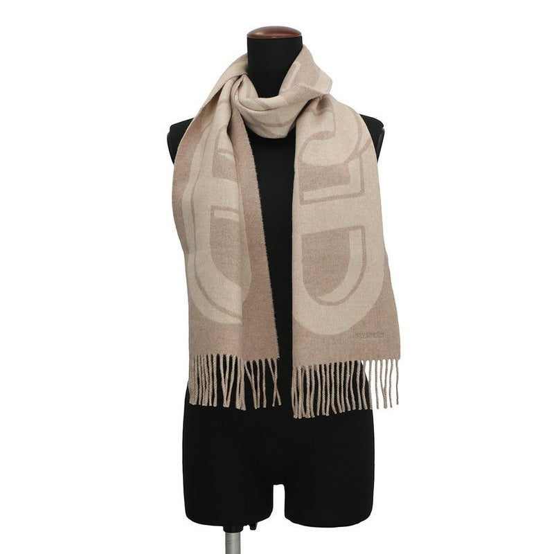 エルメス マフラー マイヨン TGM カシミヤ HERMES メンズ ストール