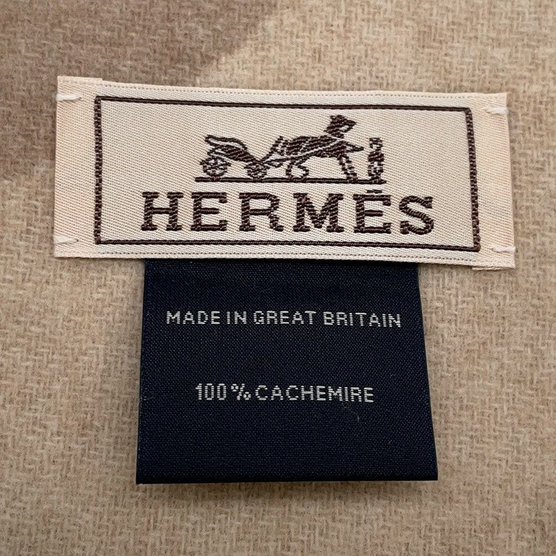 エルメス マフラー マイヨン TGM カシミヤ HERMES メンズ ストール