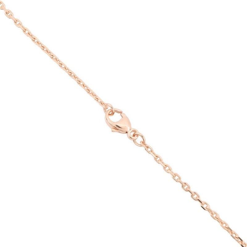 エルメス ネックレス ミニ・ポップアッシュ ロカバール ビューティー ピンク/ピンクゴールド金具 HERMES アクセサリー