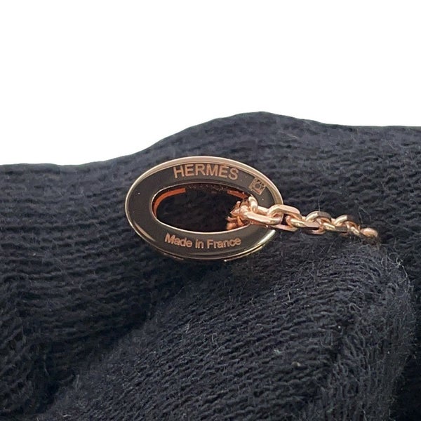 エルメス ネックレス ミニ・ポップアッシュ ロカバール ビューティー ピンク/ピンクゴールド金具 HERMES アクセサリー