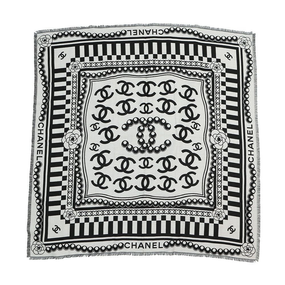 新品未使用！ CHANEL シャネル　CCマーク　マフラー　ストール CHANEL（シャネル） マフラー AA7067 B04039 レディース カシミヤ