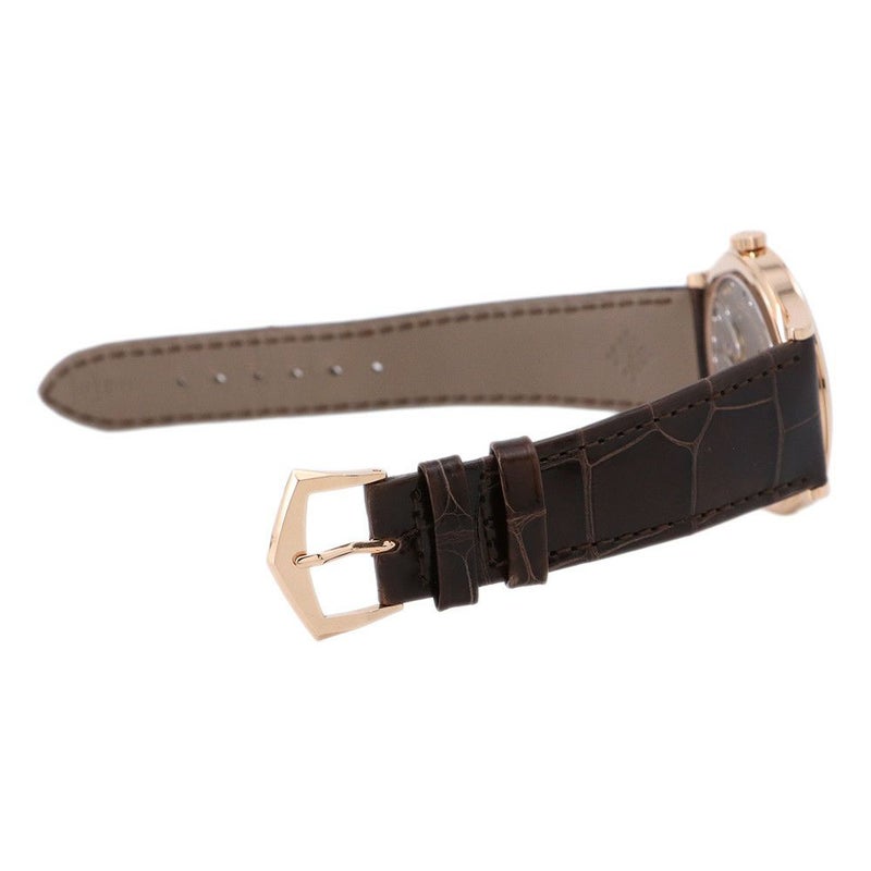 パテックフィリップ カラトラバ クルー・ド・パリ 6119R-001 PATEK PHILIPPE 腕時計 ウォッチ シルバー文字盤