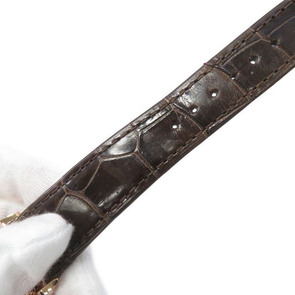 パテックフィリップ カラトラバ クルー・ド・パリ 6119R-001 PATEK PHILIPPE 腕時計 ウォッチ シルバー文字盤