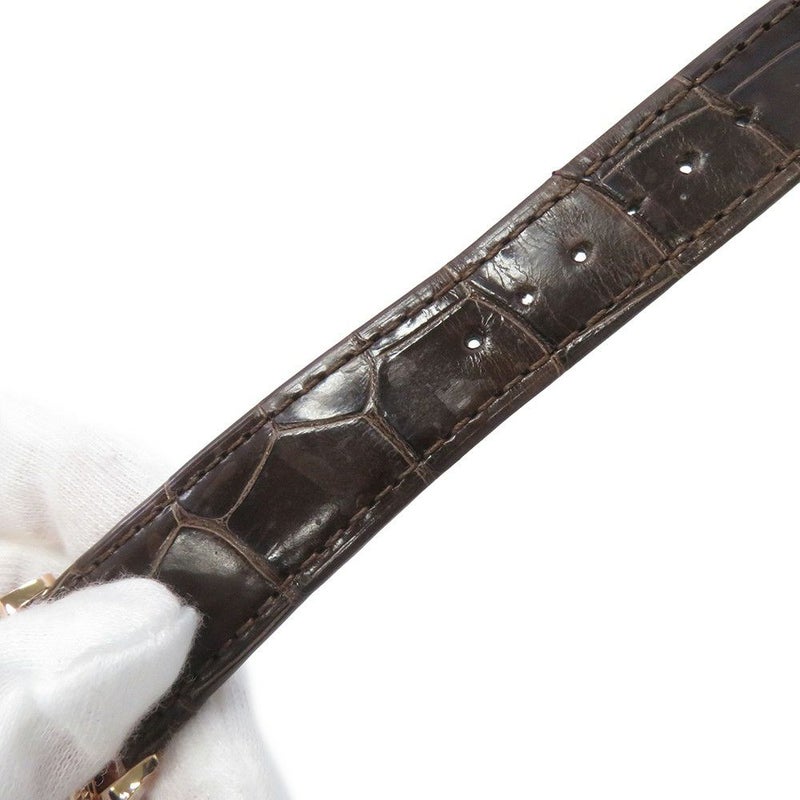 パテックフィリップ カラトラバ クルー・ド・パリ 6119R-001 PATEK PHILIPPE 腕時計 ウォッチ シルバー文字盤