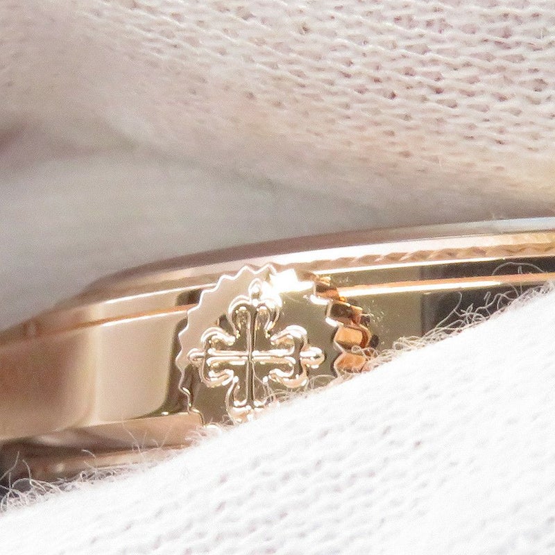 パテックフィリップ カラトラバ クルー・ド・パリ 6119R-001 PATEK PHILIPPE 腕時計 ウォッチ シルバー文字盤