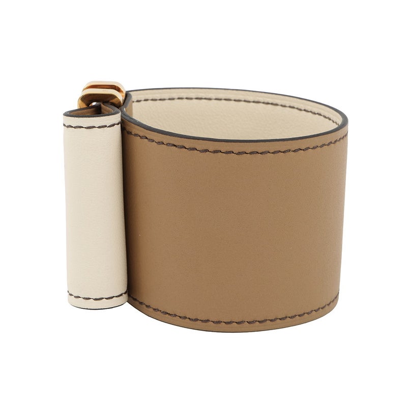 エルメス ブレスレット エラン ナタ/チャイ/ゴールド金具 スイフト U刻印 サイズT2 HERMES アクセサリー
