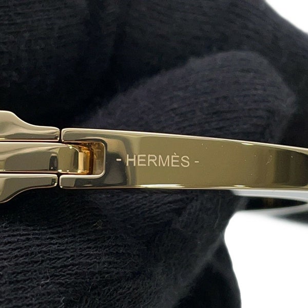 エルメス グローブホルダー イデアル ブラック/シャンパンゴールド金具 メタル HERMES 手袋ホルダー 黒