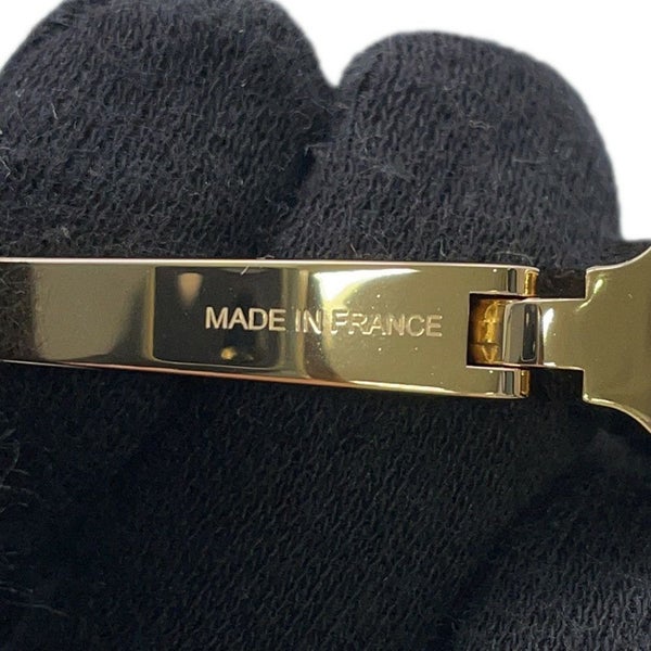 エルメス グローブホルダー イデアル ブラック/シャンパンゴールド金具 メタル HERMES 手袋ホルダー 黒