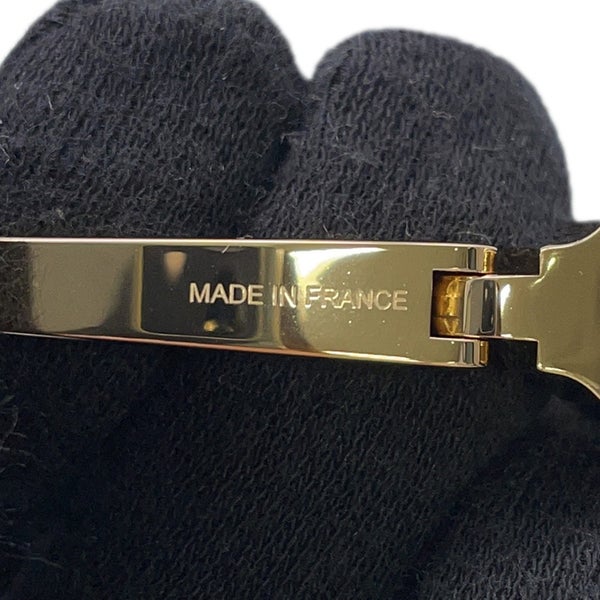 エルメス グローブホルダー イデアル ブラック/シャンパンゴールド金具 メタル HERMES 手袋ホルダー 黒