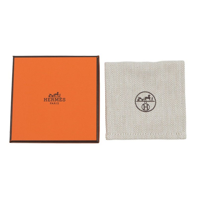 エルメス グローブホルダー イデアル ブラック/シャンパンゴールド金具 メタル HERMES 手袋ホルダー 黒