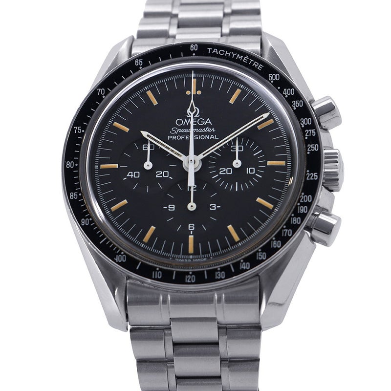 オメガ スピードマスター プロフェッショナル 3592.50 OMEGA 腕時計 ウォッチ 黒文字盤