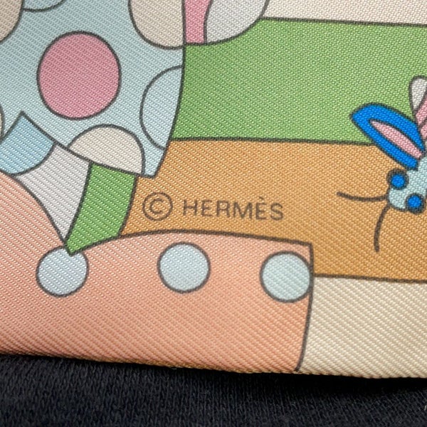 エルメス スカーフ ツイリー 森のささやき Les Murmures de la Foret HERMES シルクツイル 2023春夏
