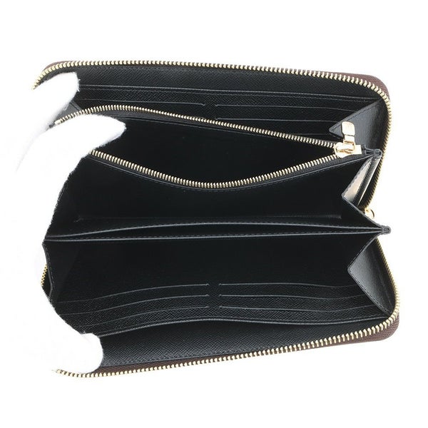 ルイヴィトン 長財布 モノグラム・リバース ジッピー・ウォレット M82444 LOUIS VUITTON 黒