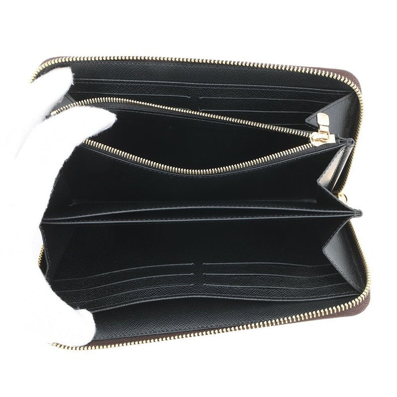 ルイヴィトン 長財布 モノグラム・リバース ジッピー・ウォレット M82444 LOUIS VUITTON 黒