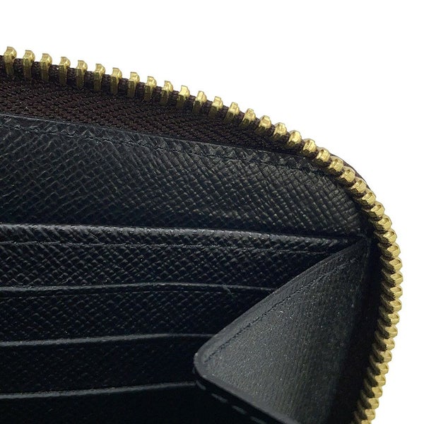 ルイヴィトン 長財布 モノグラム・リバース ジッピー・ウォレット M82444 LOUIS VUITTON 黒