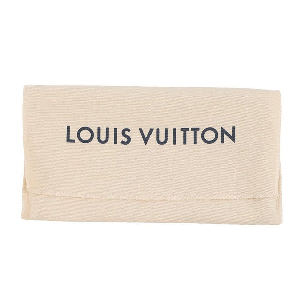 ルイヴィトン 長財布 モノグラム・リバース ジッピー・ウォレット M82444 LOUIS VUITTON 黒