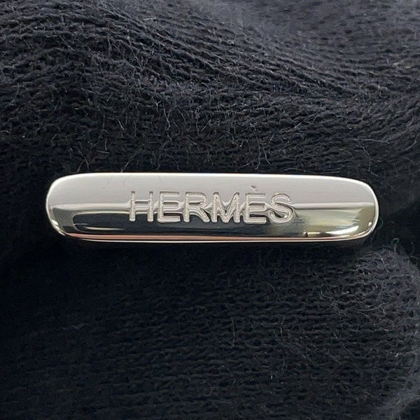 エルメス ブレスレット エトリエ ブラウン/シルバー金具 スイフト サイズT4 HERMES アクセサリー