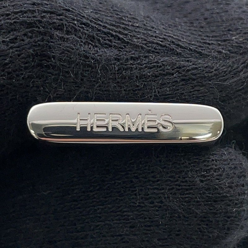 エルメス ブレスレット エトリエ ブラウン/シルバー金具 スイフト サイズT4 HERMES アクセサリー