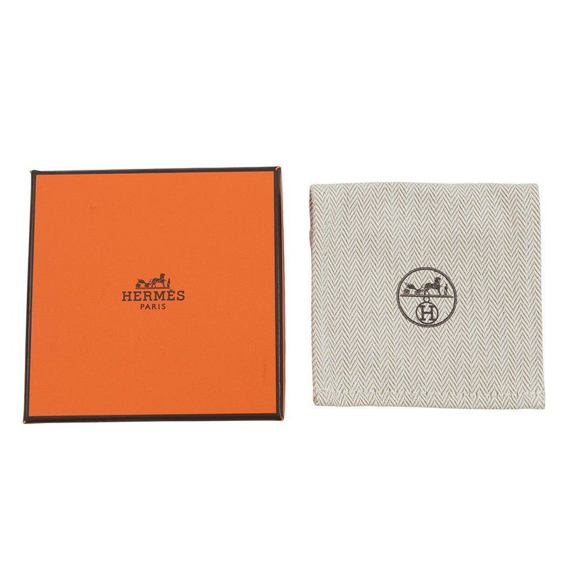 エルメス ブレスレット エトリエ ブラウン/シルバー金具 スイフト サイズT4 HERMES アクセサリー