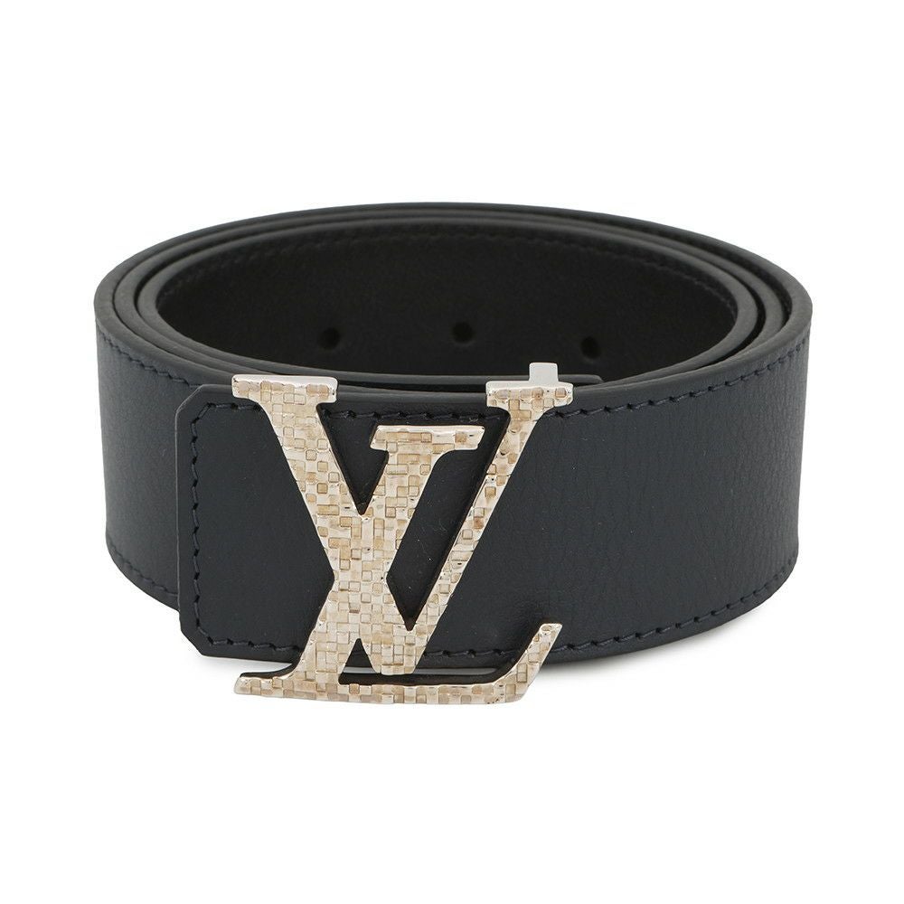 ルイヴィトン べルト LVモザイク ベルト リバーシブル 34MM レザー