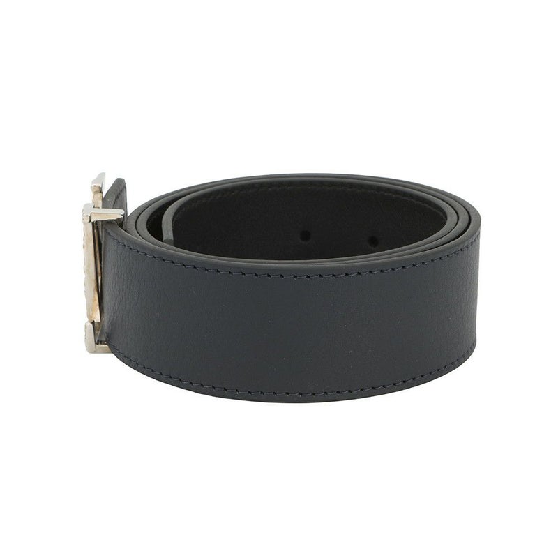 ルイヴィトン べルト LVモザイク ベルト リバーシブル 34MM レザー サイズ85 M0163 メンズ 黒 ブラック