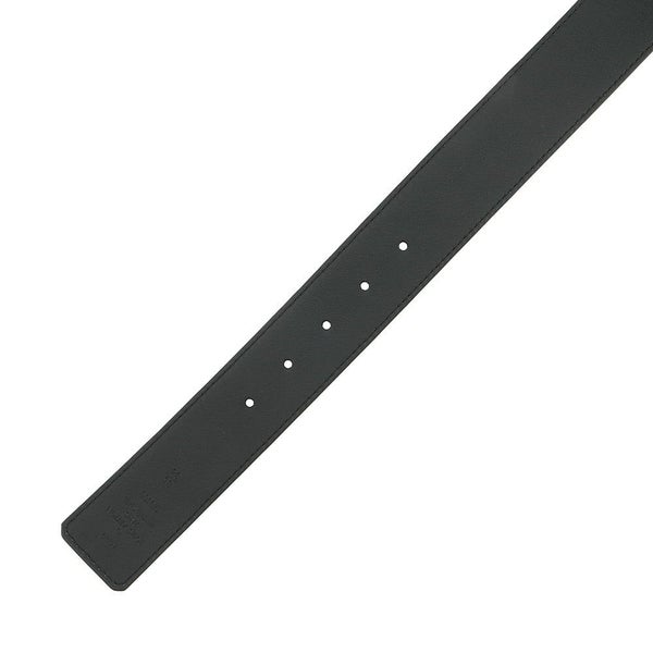 ルイヴィトン べルト LVモザイク ベルト リバーシブル 34MM レザー サイズ85 M0163 メンズ 黒 ブラック