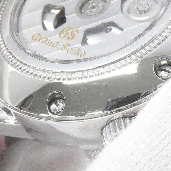 セイコー グランドセイコー エレガンス コレクション メカニカル GMT SBGM221 SEIKO 腕時計 アイボリー文字盤