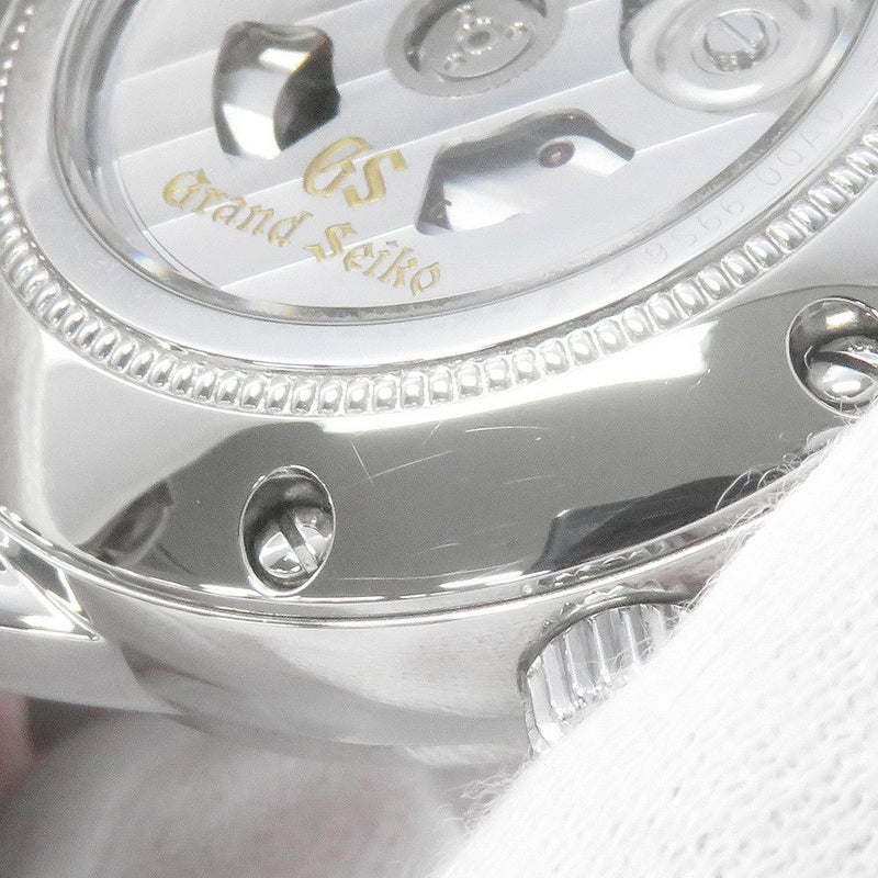 セイコー グランドセイコー エレガンス コレクション メカニカル GMT SBGM221 SEIKO 腕時計 アイボリー文字盤