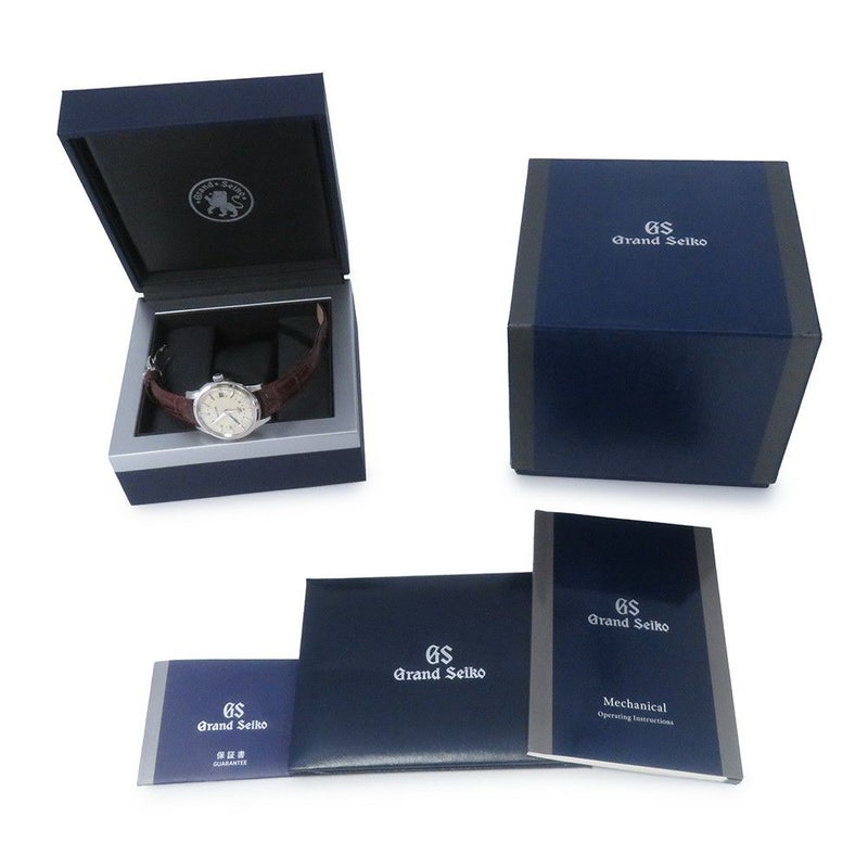 セイコー グランドセイコー エレガンス コレクション メカニカル GMT SBGM221 SEIKO 腕時計 アイボリー文字盤