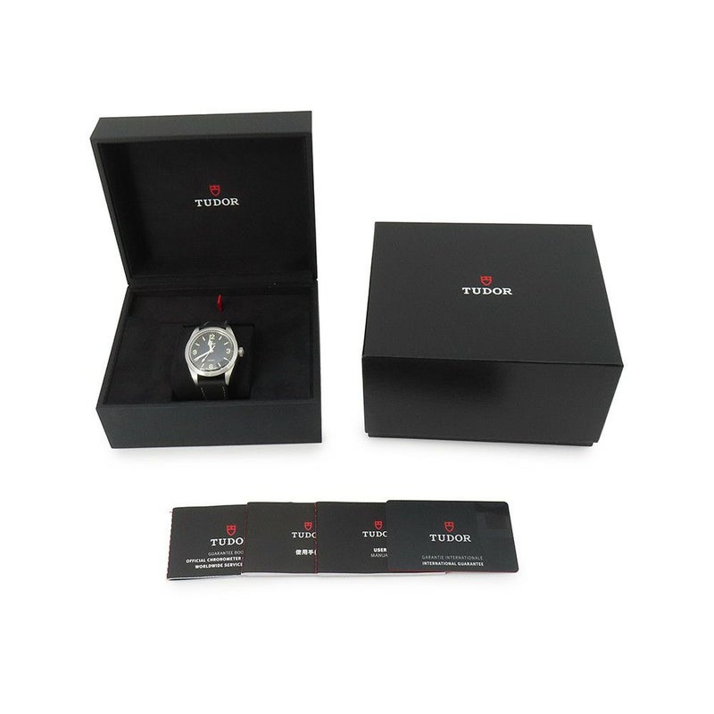 チュードル レンジャー M79950-0001 TUDOR 腕時計 チューダー 黒文字盤