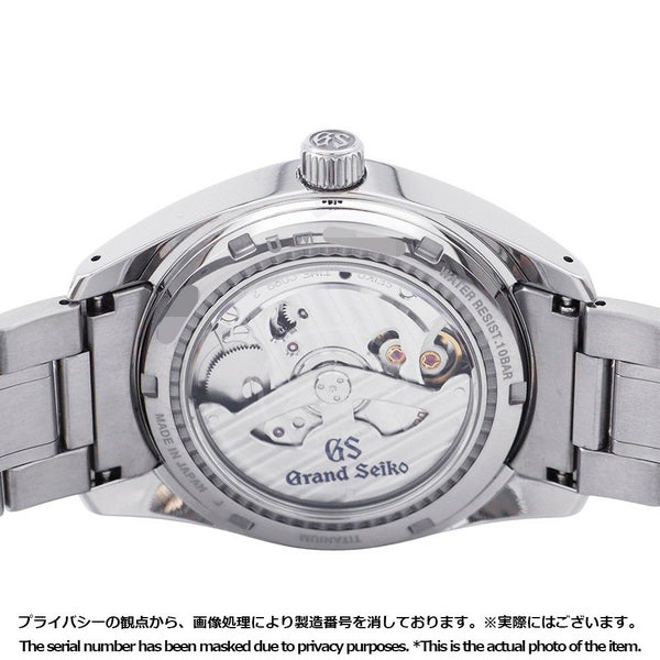 セイコー グランドセイコー ヘリテージコレクション スプリングドライブ SBGA011 雪白 SEIKO 腕時計 白文字盤