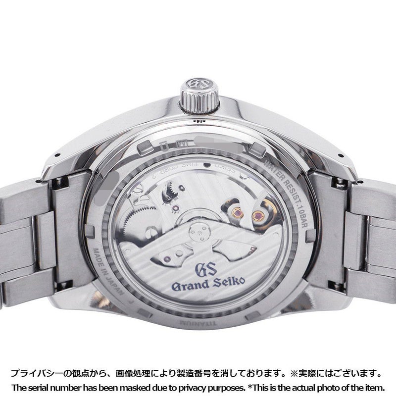 セイコー グランドセイコー ヘリテージコレクション スプリングドライブ SBGA011 雪白 SEIKO 腕時計 白文字盤