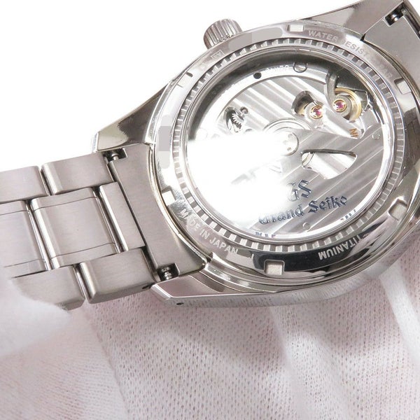 セイコー グランドセイコー ヘリテージコレクション スプリングドライブ SBGA011 雪白 SEIKO 腕時計 白文字盤