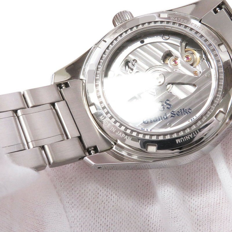セイコー グランドセイコー ヘリテージコレクション スプリングドライブ SBGA011 雪白 SEIKO 腕時計 白文字盤