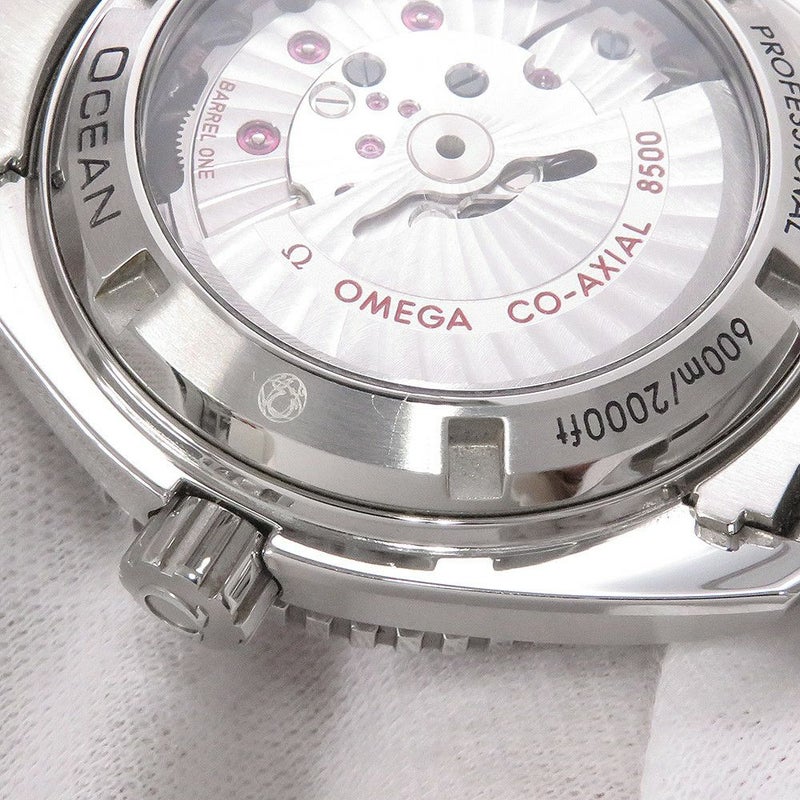 オメガ シーマスター プラネットオーシャン 600M コーアクシャル 232.30.42.21.01.001 OMEGA 腕時計 黒文字盤