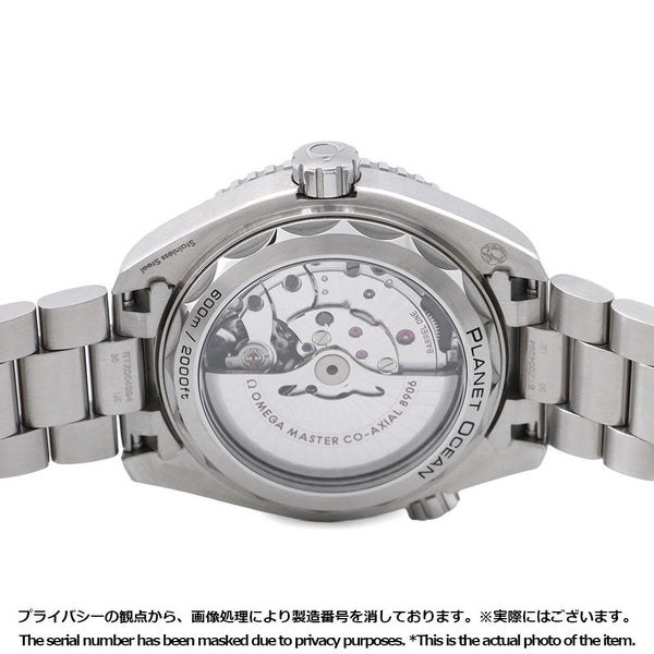 オメガ シーマスター プラネットオーシャン 600M コーアクシャル 215.30.44.22.01.001 OMEGA 腕時計 黒文字盤
