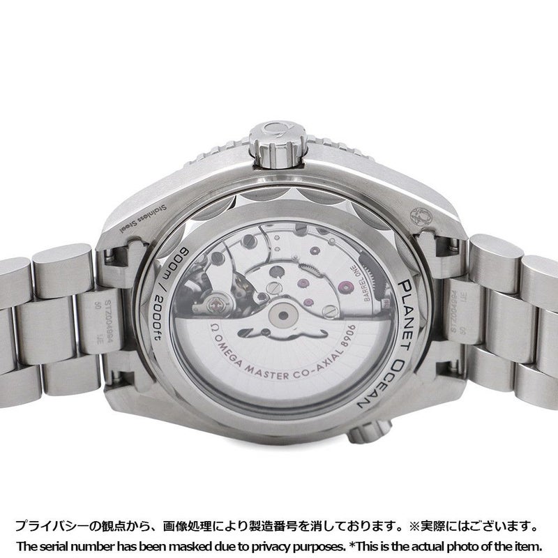 オメガ シーマスター プラネットオーシャン 600M コーアクシャル 215.30.44.22.01.001 OMEGA 腕時計 黒文字盤