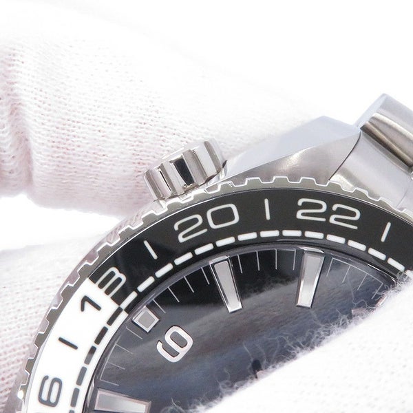 オメガ シーマスター プラネットオーシャン 600M コーアクシャル 215.30.44.22.01.001 OMEGA 腕時計 黒文字盤