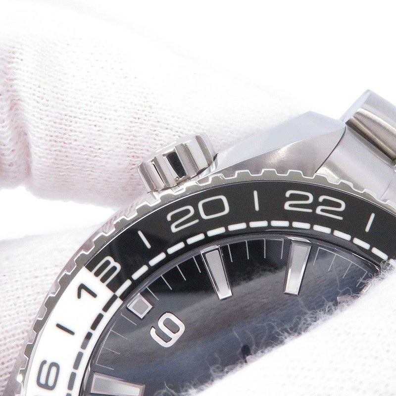 オメガ シーマスター プラネットオーシャン 600M コーアクシャル 215.30.44.22.01.001 OMEGA 腕時計 黒文字盤