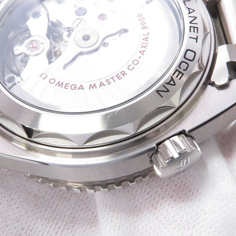 オメガ シーマスター プラネットオーシャン 600M コーアクシャル 215.30.44.22.01.001 OMEGA 腕時計 黒文字盤