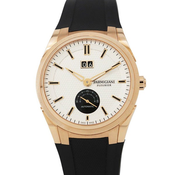 パルミジャーニ・フルリエ トンダ GT Y18PGピンクゴールド PFC910-1500140-X1482 腕時計 ウォッチ シルバー文字盤