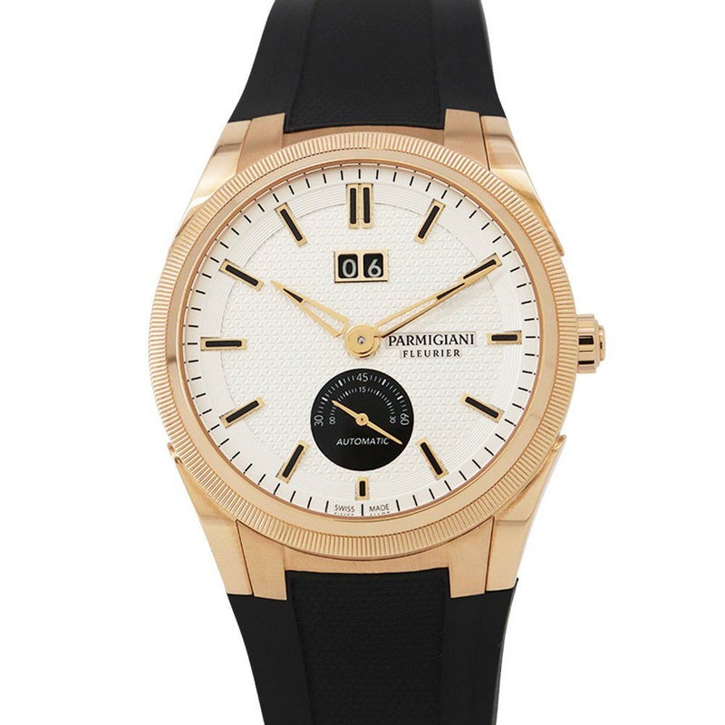 パルミジャーニ・フルリエ トンダ GT Y18PGピンクゴールド PFC910-1500140-X1482 腕時計 ウォッチ シルバー文字盤