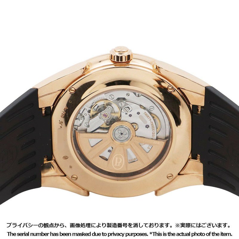 パルミジャーニ・フルリエ トンダ GT Y18PGピンクゴールド PFC910-1500140-X1482 腕時計 ウォッチ シルバー文字盤