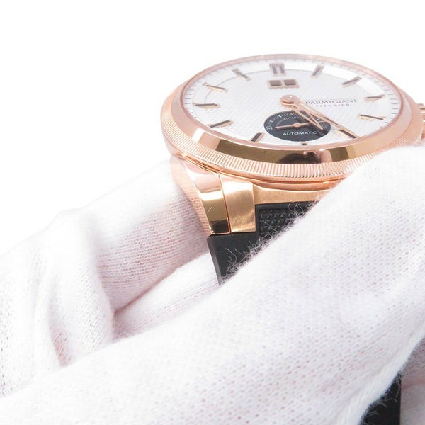 パルミジャーニ・フルリエ トンダ GT Y18PGピンクゴールド PFC910-1500140-X1482 腕時計 ウォッチ シルバー文字盤