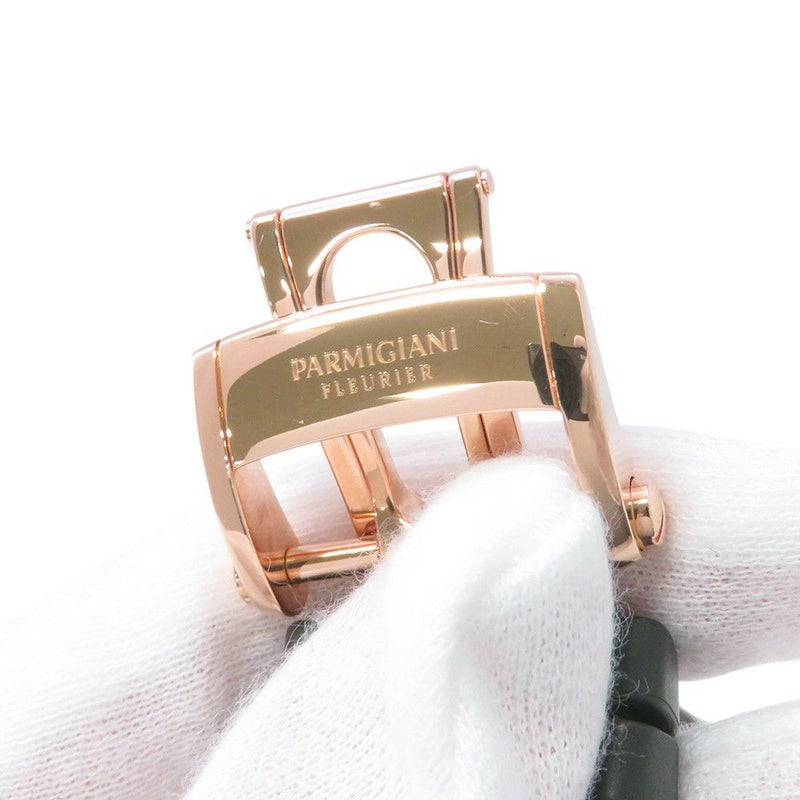 パルミジャーニ・フルリエ トンダ GT Y18PGピンクゴールド PFC910-1500140-X1482 腕時計 ウォッチ シルバー文字盤