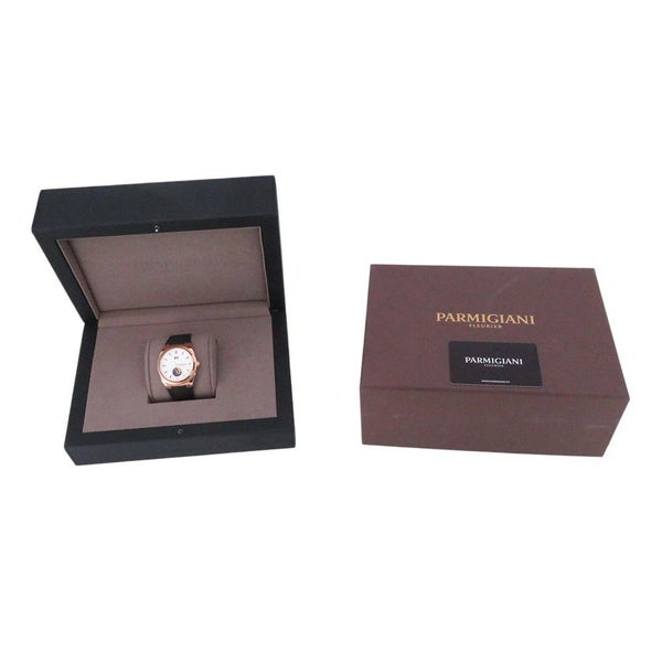 パルミジャーニ・フルリエ トンダ GT Y18PGピンクゴールド PFC910-1500140-X1482 腕時計 ウォッチ シルバー文字盤