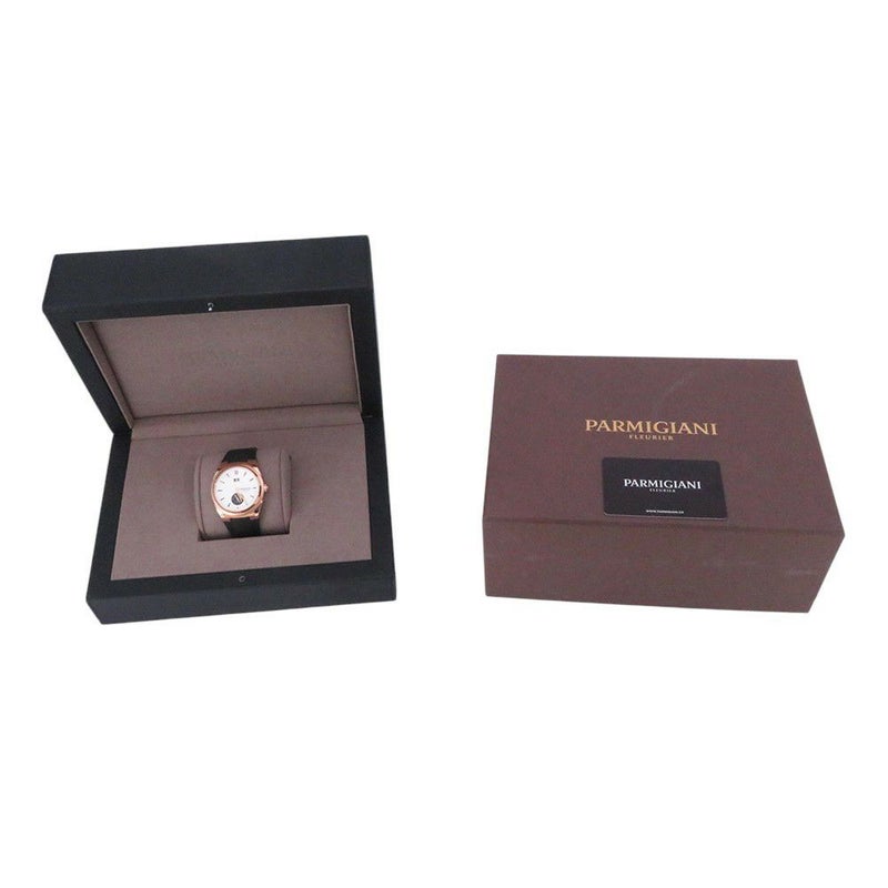 パルミジャーニ・フルリエ トンダ GT Y18PGピンクゴールド PFC910-1500140-X1482 腕時計 ウォッチ シルバー文字盤