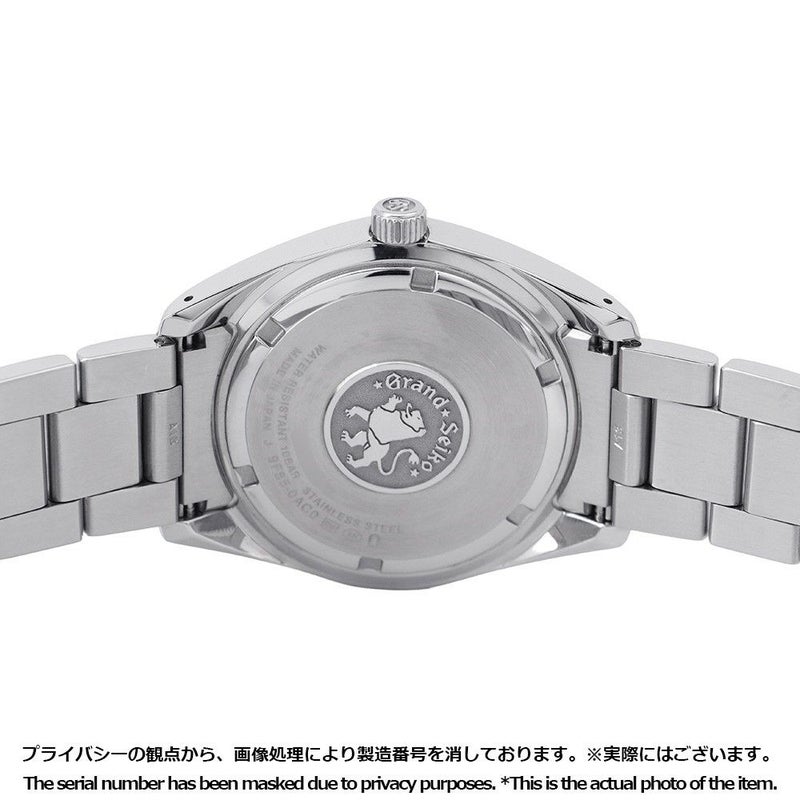 セイコー グランドセイコー ヘリテージコレクション SBGP011 SEIKO 腕時計 黒文字盤