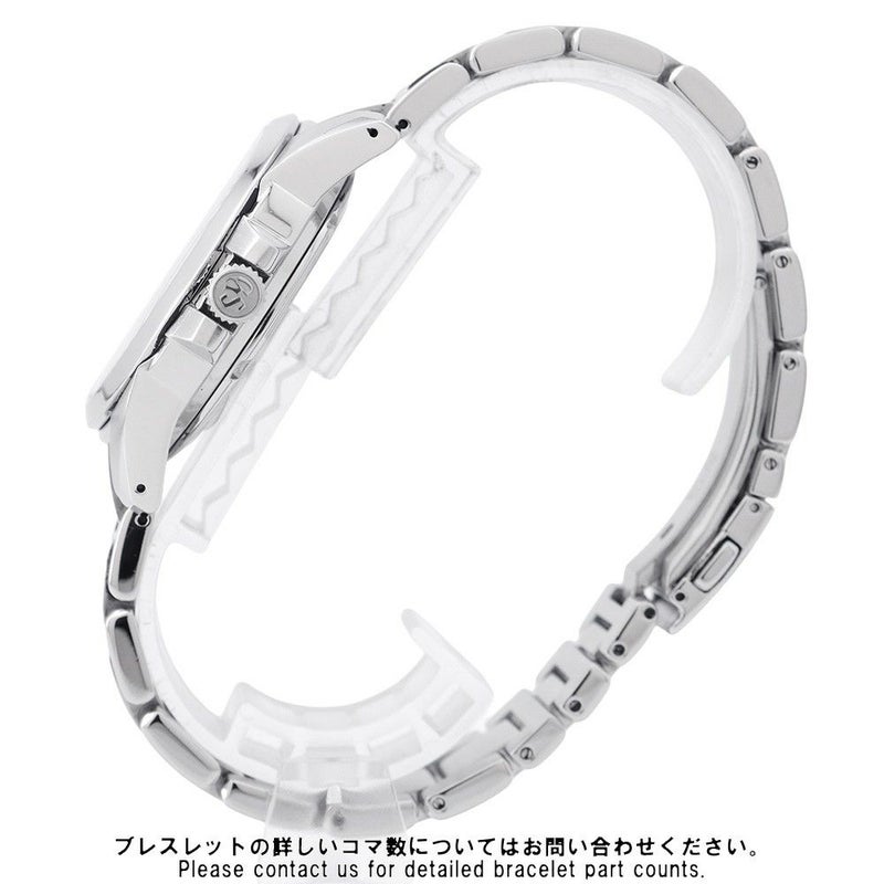 グランドセイコー ヘリテージコレクション  デイト スプリングドライブ SBGA027 SEIKO 腕時計 黒文字盤