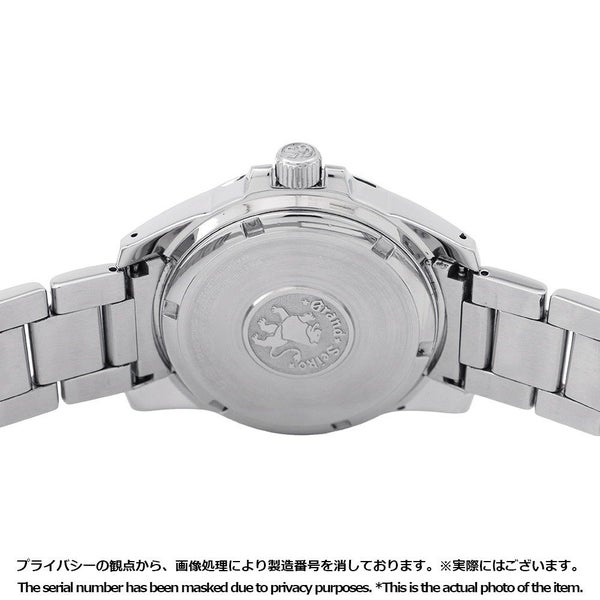 グランドセイコー ヘリテージコレクション  デイト スプリングドライブ SBGA027 SEIKO 腕時計 黒文字盤